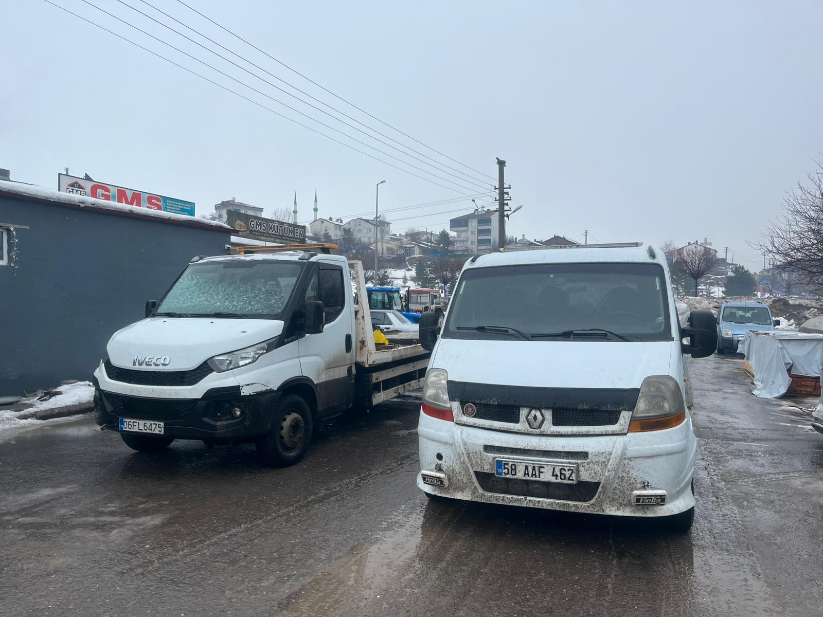 Oto Çekici Ekibimiz